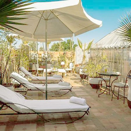 מרקש Riad Bahia מראה חיצוני תמונה