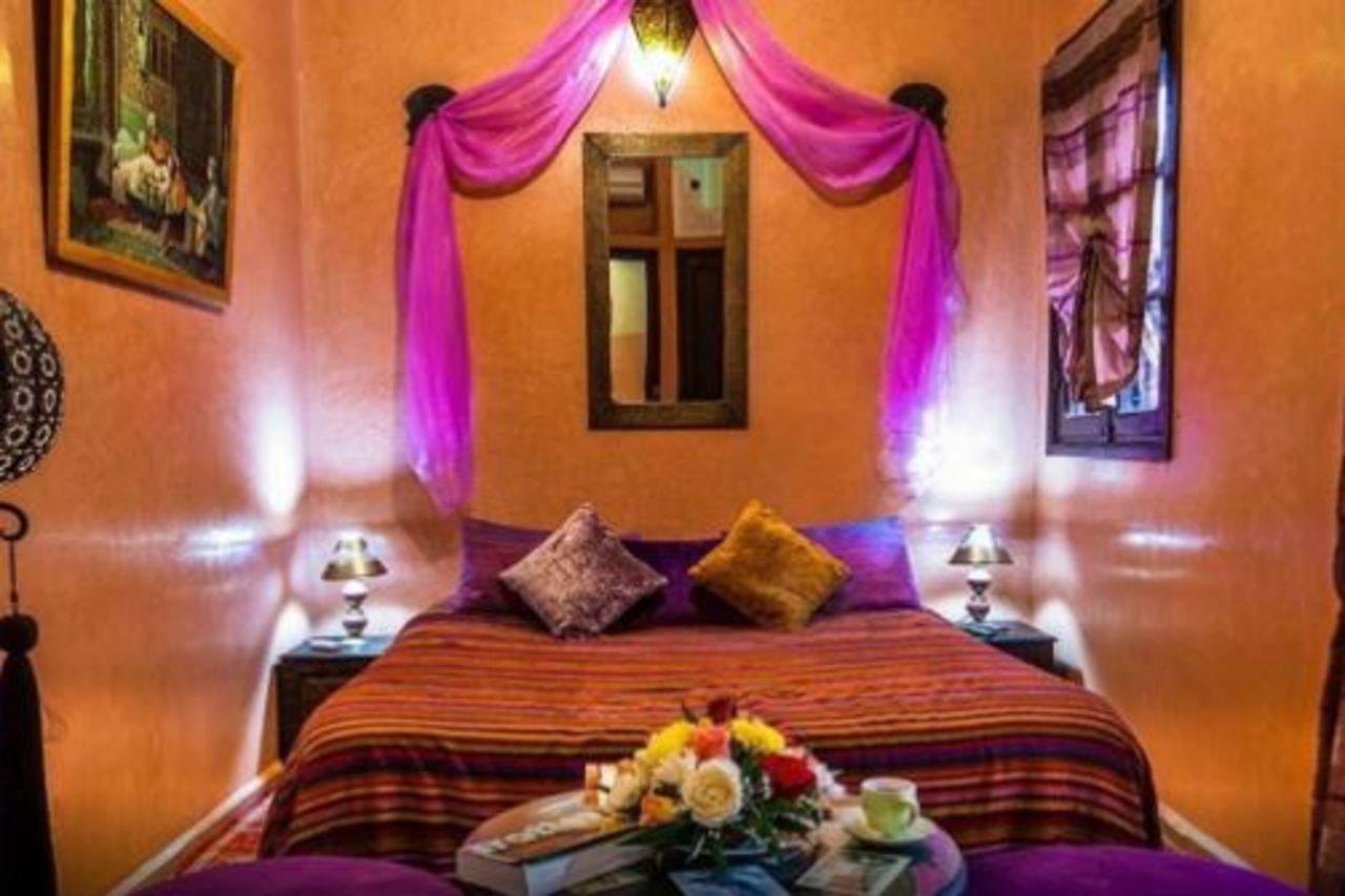מרקש Riad Bahia מראה חיצוני תמונה