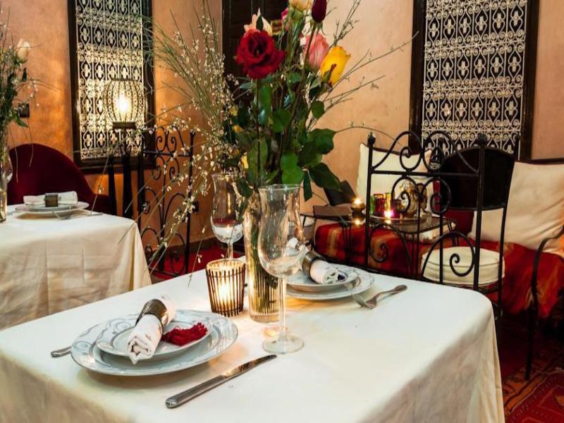 מרקש Riad Bahia מראה חיצוני תמונה