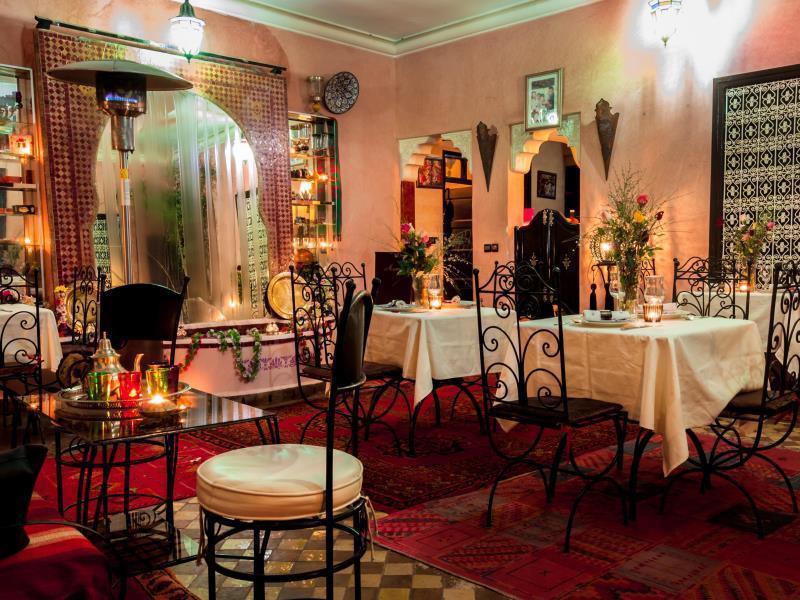 מרקש Riad Bahia מראה חיצוני תמונה