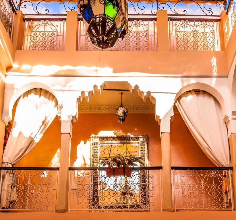 מרקש Riad Bahia מראה חיצוני תמונה