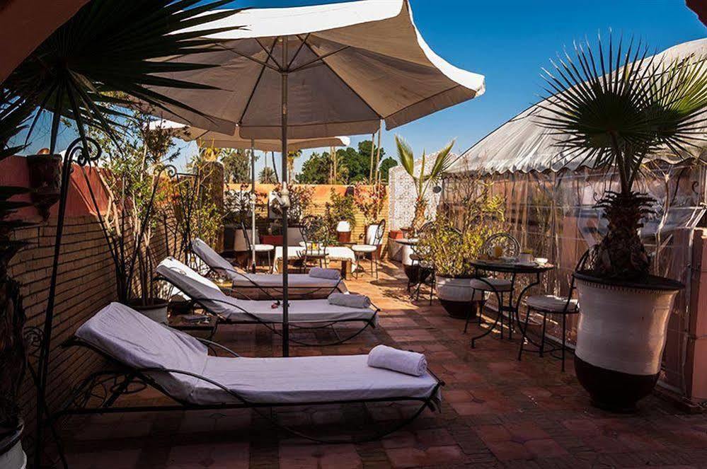מרקש Riad Bahia מראה חיצוני תמונה