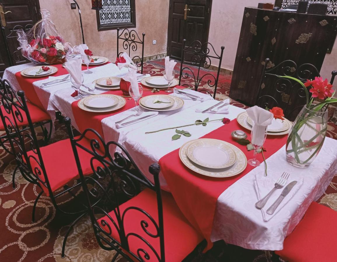 מרקש Riad Bahia מראה חיצוני תמונה